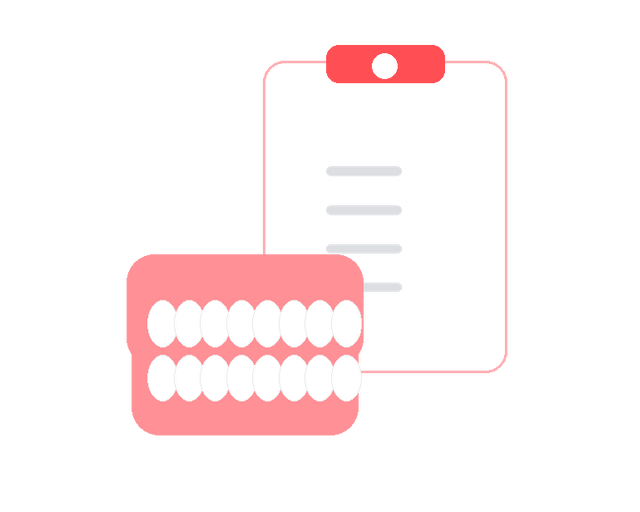 Planorto treatment plan document illustration